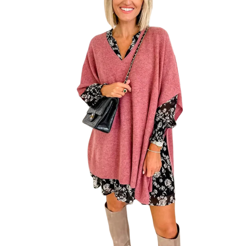 Vintage Oversized Knitted Sweater