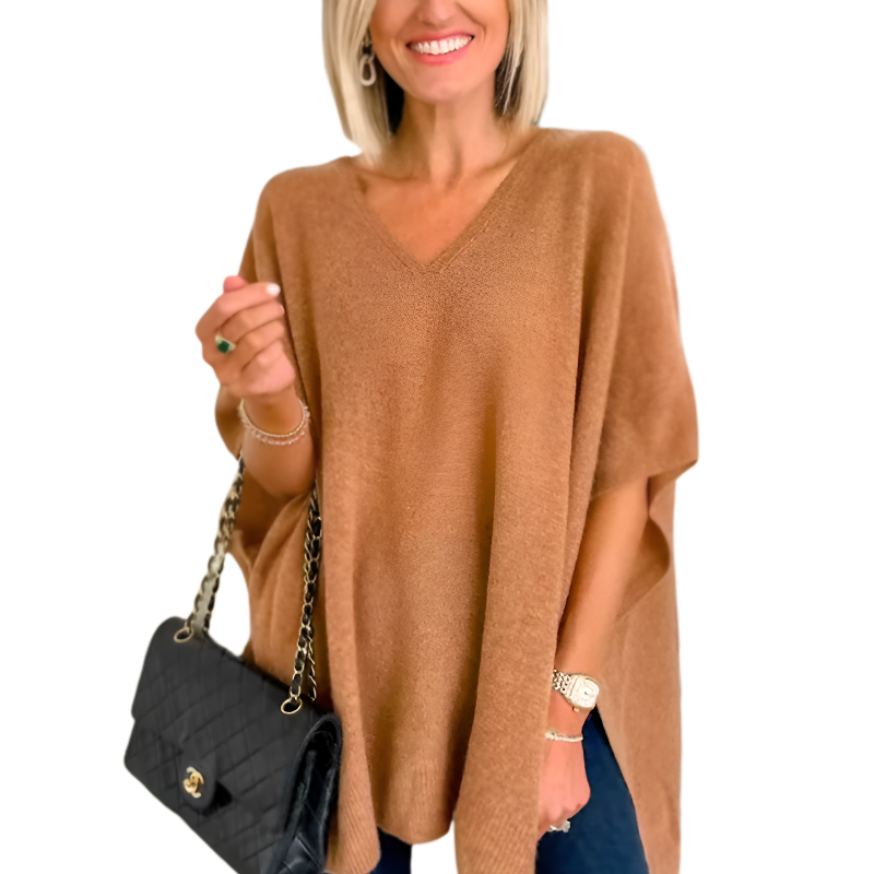 Vintage Oversized Knitted Sweater