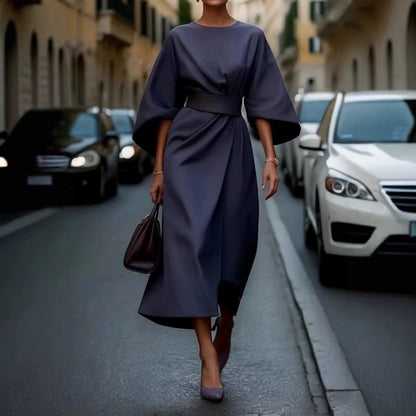 Spring Midi  Dress