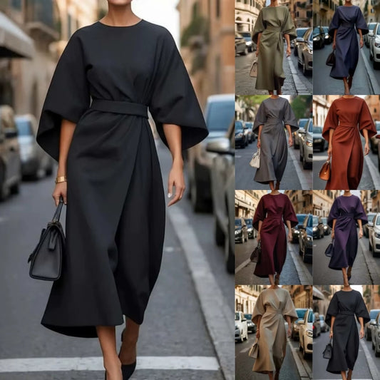 Spring Midi  Dress