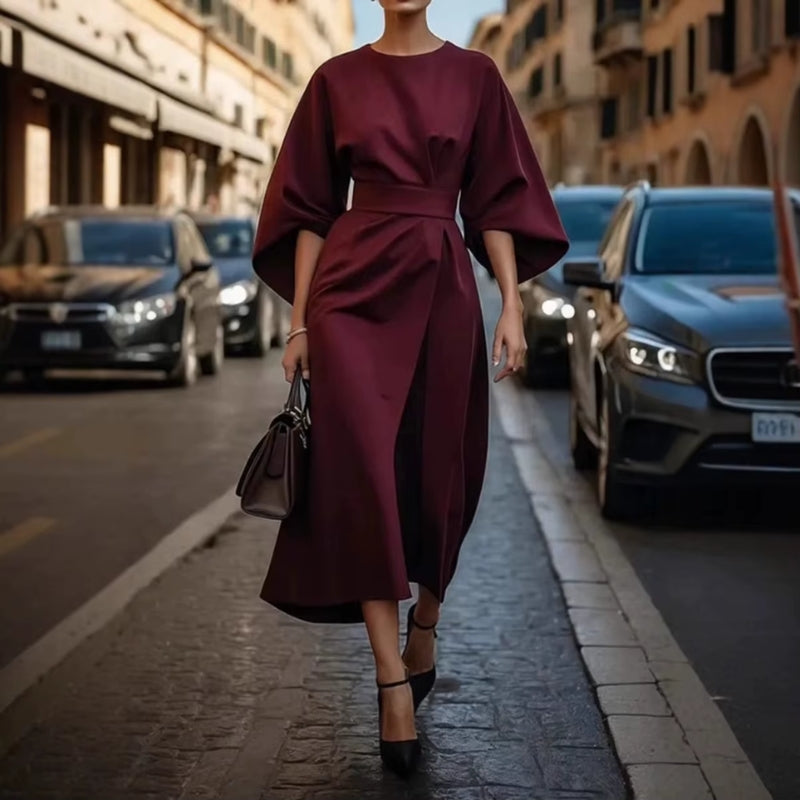 Spring Midi  Dress