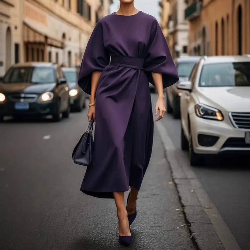 Spring Midi  Dress