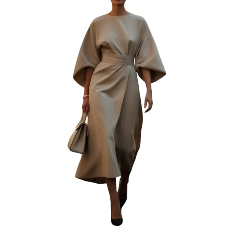 Spring Midi  Dress