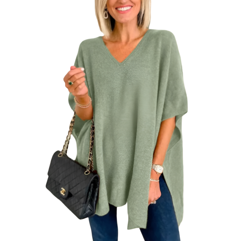 Vintage Oversized Knitted Sweater