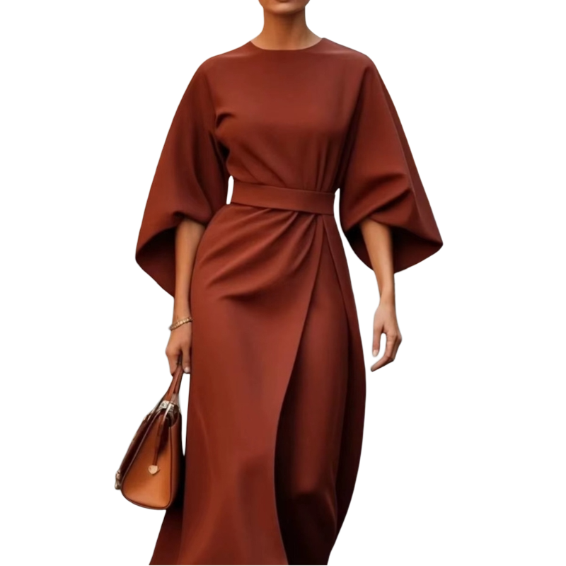 Spring Midi  Dress